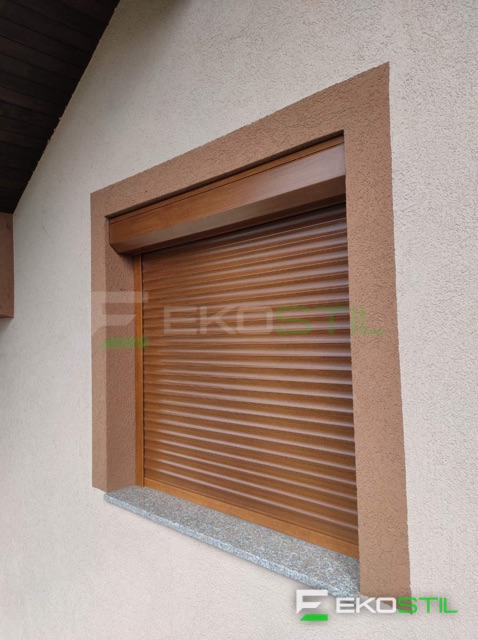Aluminijske roletne, Eko Stil, ugrađeno – fotografija 2