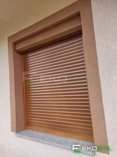 Aluminijske roletne, Eko Stil, ugrađeno – fotografija 3