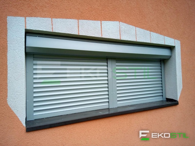 Aluminijske roletne, Eko Stil, ugrađeno – fotografija 8