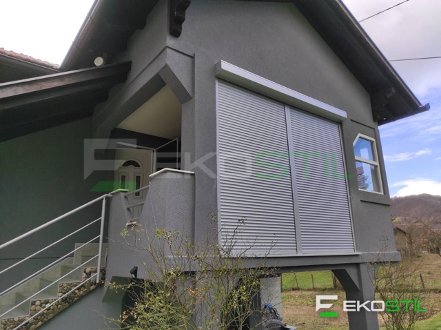 Aluminijske roletne, Eko Stil, ugrađeno – fotografija 11
