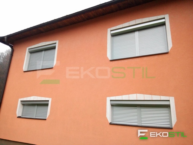 Aluminijske roletne, Eko Stil, ugrađeno – fotografija 13