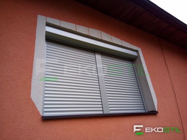 Aluminijske roletne, Eko Stil, ugrađeno – fotografija 14