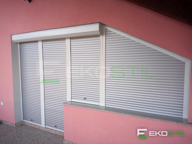 Aluminijske roletne, Eko Stil, ugrađeno – fotografija 15