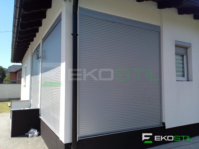 Aluminijske roletne, Eko Stil, ugrađeno – fotografija 19