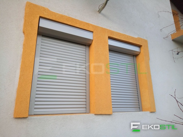 Aluminijske roletne, Eko Stil, ugrađeno – fotografija 22