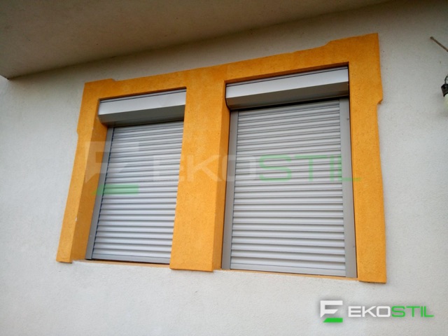Aluminijske roletne, Eko Stil, ugrađeno – fotografija 23