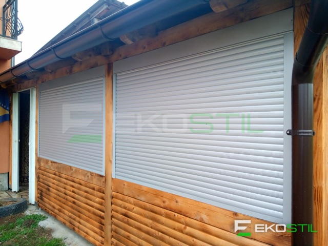 Aluminijske roletne, Eko Stil, ugrađeno – fotografija 28