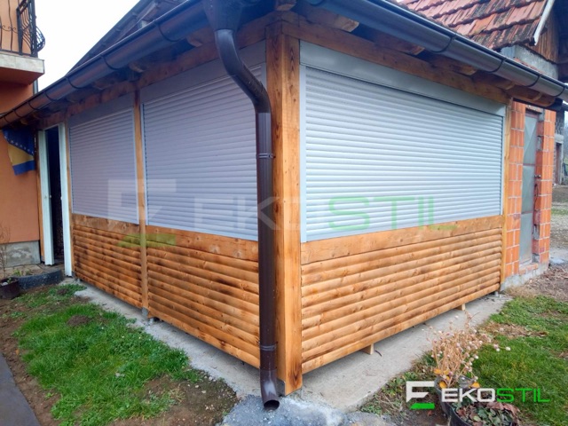 Aluminijske roletne, Eko Stil, ugrađeno – fotografija 29